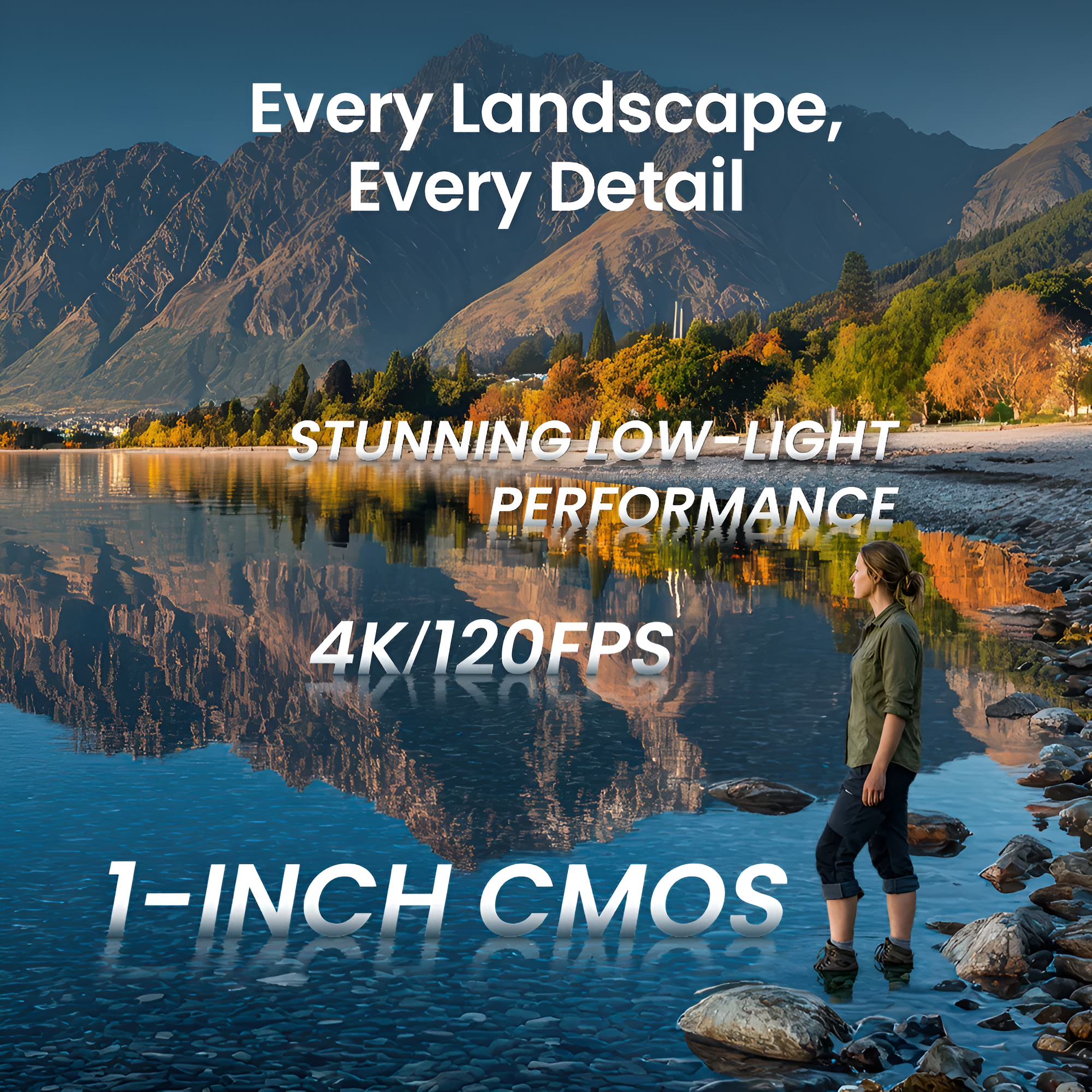 Xtra Muse: 4K/120fps Pocket Gimbal Camera with 1" CMOS Sensor