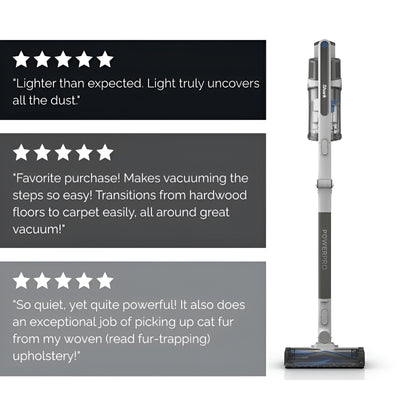 Shark PowerPro™ Cordless Vacuum with Smart Dust Detection & LED Floor Light