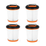4 Pack HEPA Cloth Filter for Power Pro