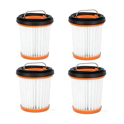 4 Pack HEPA Cloth Filter for Power Pro