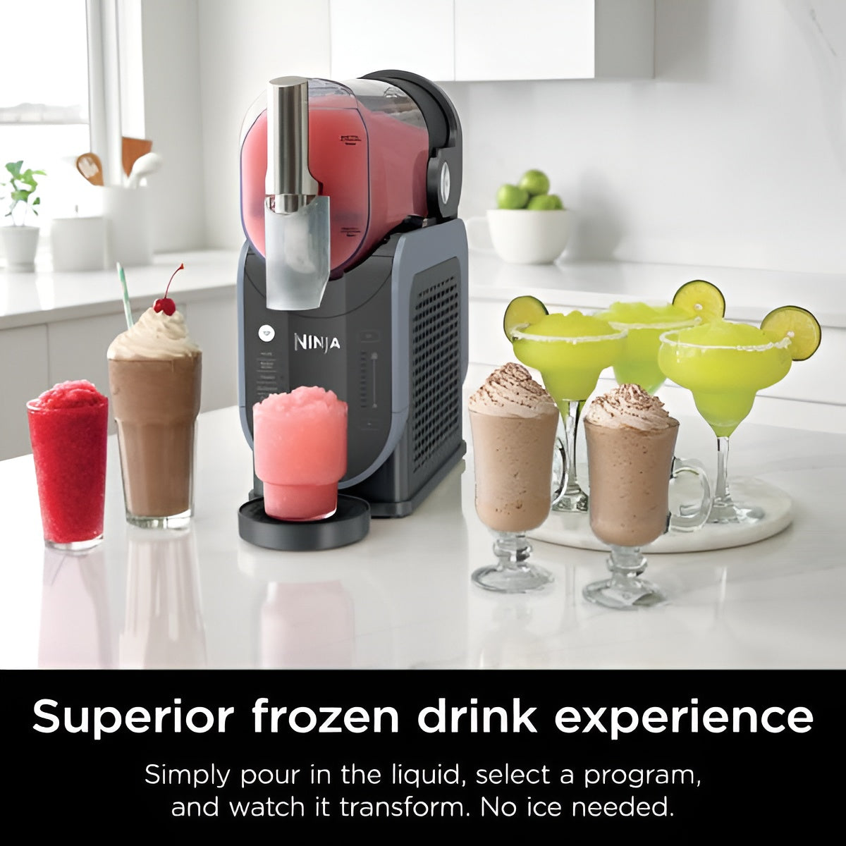 Nlnja SLUSHi Professional Frozen Drink Maker - FS301