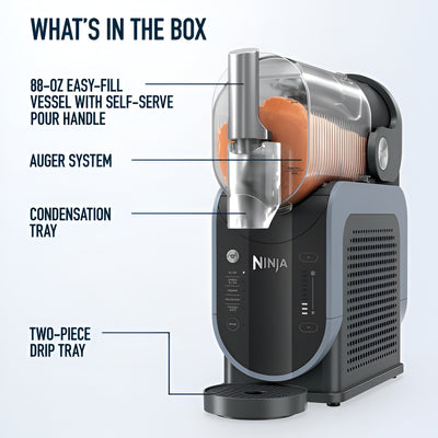 Nlnja SLUSHi Professional Frozen Drink Maker - FS301
