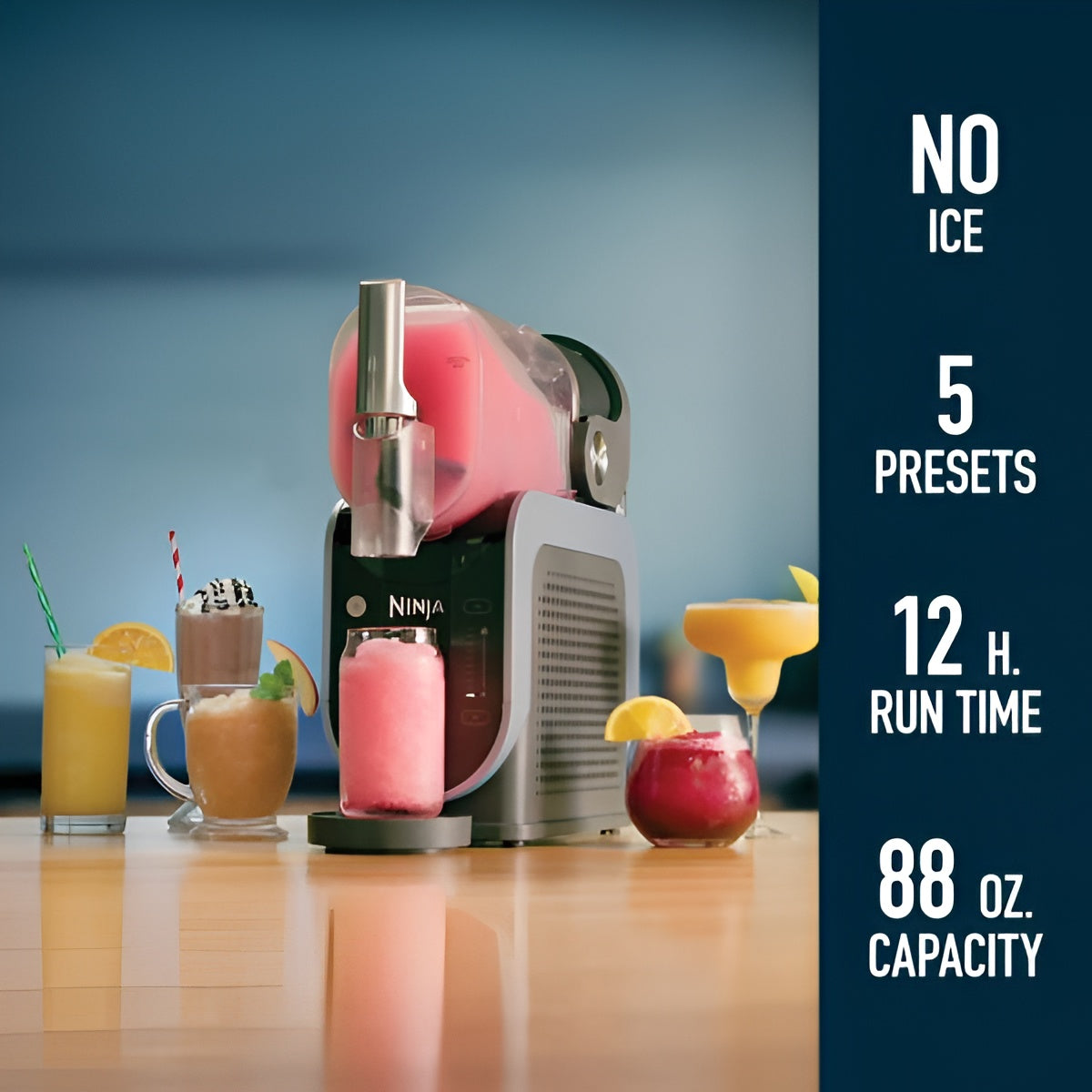 Nlnja SLUSHi Professional Frozen Drink Maker - FS301