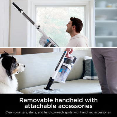 Shark PowerPro™ Cordless Vacuum with Smart Dust Detection & LED Floor Light