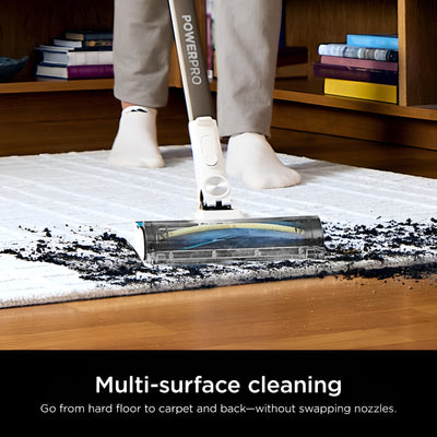 Shark PowerPro™ Cordless Vacuum with Smart Dust Detection & LED Floor Light